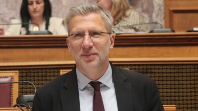 Τα σκέρτσα του Σκέρτσου και οι πέντε, Μάνος Στεφανίδης