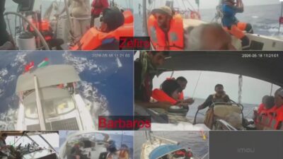 Ελληνικό διάβημα στο Ισραήλ για τους Έλληνες του Flotilla