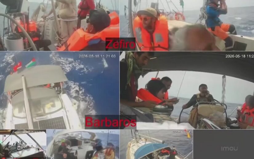 Ελληνικό διάβημα στο Ισραήλ για τους Έλληνες του Flotilla