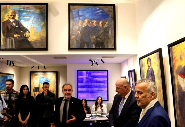 Ο σκοτεινός κόσμος του Βασίλη Αντωνάκου, Μάνος Στεφανίδης