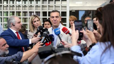 Απειλή ή βολικός αντίπαλος ο Αλέξης για τον Κυριάκο; Σπύρος Γκουτζάνης