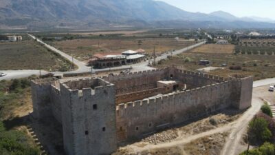 Φραγκοκάστελλο: Το θρυλικό κάστρο της νότιας Κρήτης, Θεόφιλος Μπάμπουλης