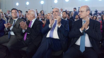 Μητσοτακική φιέστα το συνέδριο της ΝΔ, Σπύρος Γκουτζάνης