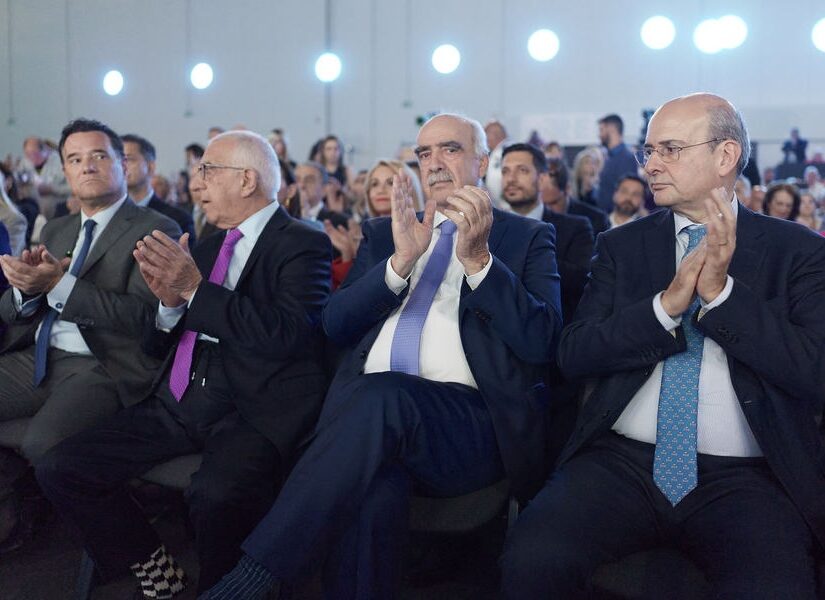 Μητσοτακική φιέστα το συνέδριο της ΝΔ, Σπύρος Γκουτζάνης
