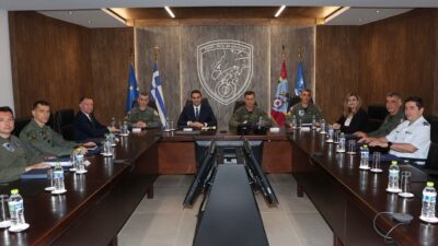Κατρίνης από το ΑΤΑ: Εκφράζουμε την αμέριστη εμπιστοσύνη μας στις Ένοπλες Δυνάμεις