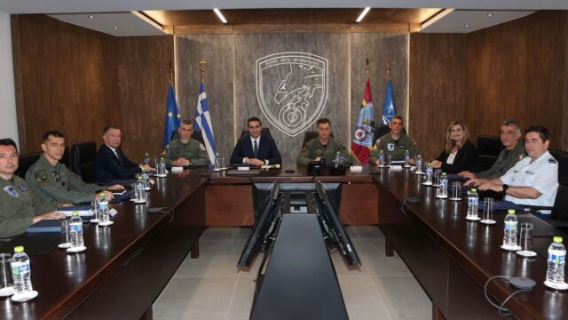 Κατρίνης από το ΑΤΑ: Εκφράζουμε την αμέριστη εμπιστοσύνη μας στις Ένοπλες Δυνάμεις