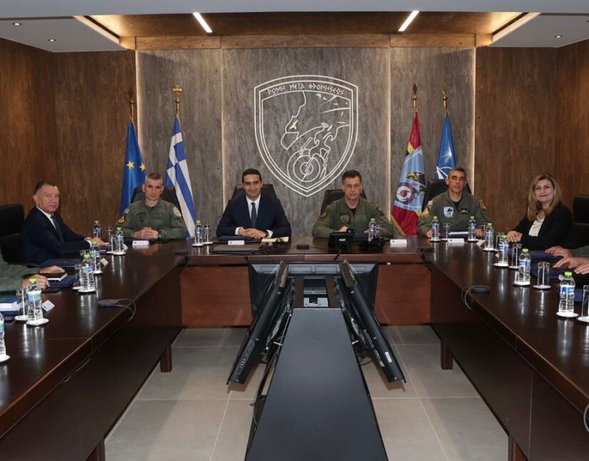 Κατρίνης από το ΑΤΑ: Εκφράζουμε την αμέριστη εμπιστοσύνη μας στις Ένοπλες Δυνάμεις