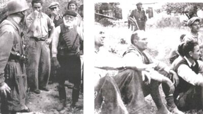 Συγκλονιστικές φωτογραφίες από την εκτέλεση αμάχων στα Χανιά, Κυριάκος Ροδουσάκης