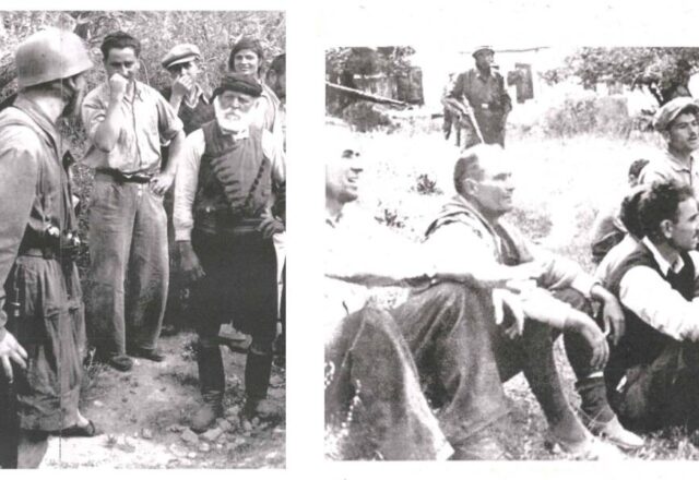 Συγκλονιστικές φωτογραφίες από την εκτέλεση αμάχων στα Χανιά, Κυριάκος Ροδουσάκης