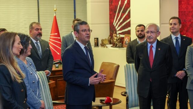 Ο Ερντογάν διόρισε δικό του αρχηγό στην αξιωματική αντιπολίτευση! Γιώργος Λυκοκάπης