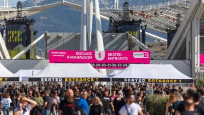 Πάνω από 90.000 θεατές στην «επική» συναυλία των Metallica στο ΟΑΚΑ με Αποκλειστικό Χορηγό την COSMOTE TELEKOM