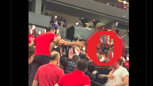 Θερμό επεισόδιο Β. Μαρινάκη και Γρηγόρη Δημητριάδη στο ΟΑΚΑ! (video)