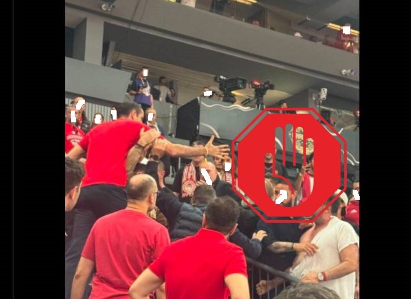 Θερμό επεισόδιο Β. Μαρινάκη και Γρηγόρη Δημητριάδη στο ΟΑΚΑ! (video)