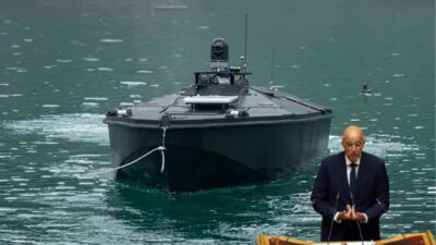 Το θαλάσσιο drone που ήρθε... για διακοπές! Απόστολος Αποστόλου