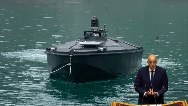 Το θαλάσσιο drone που ήρθε... για διακοπές! Απόστολος Αποστόλου