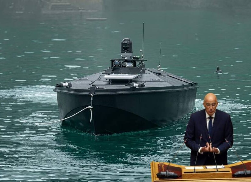 Το θαλάσσιο drone που ήρθε... για διακοπές! Απόστολος Αποστόλου