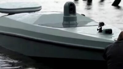 Με εκρηκτικά το θαλάσσιο drone που βρέθηκε στην Λευκάδα – Επικοινωνία της ΕΥΠ με το Κίεβο