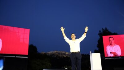 Μπορεί η ΕΛΑΣ του Τσίπρα να αναβιώσει το δίπολο με τη ΝΔ; Μάκης Ανδρονόπουλος