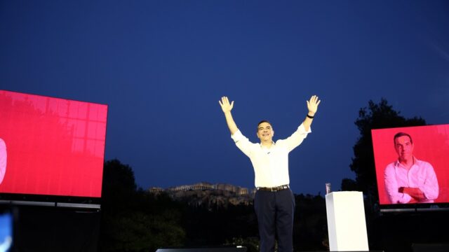 Μπορεί η ΕΛΑΣ του Τσίπρα να αναβιώσει το δίπολο με τη ΝΔ; Μάκης Ανδρονόπουλος