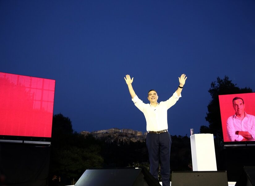 Μπορεί η ΕΛΑΣ του Τσίπρα να αναβιώσει το δίπολο με τη ΝΔ; Μάκης Ανδρονόπουλος