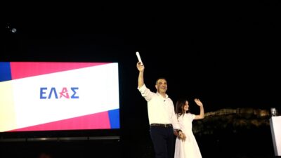 Όνομα-έκπληξη για το κόμμα Τσίπρα (video) – "Η χώρα χρειάζεται ηθική επανάσταση"