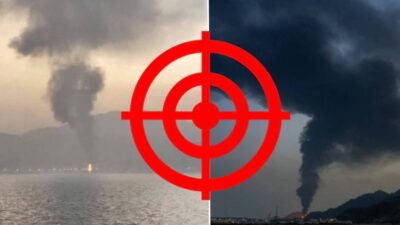 Το Ιράν επιτέθηκε στα Εμιράτα – Στις φλόγες πετρελαϊκή εγκατάσταση – Συναγερμός στο Ντουμπάι