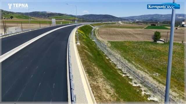 Πρόοδος εργασιών στον Αυτοκινητόδρομο Κεντρικής Ελλάδας – Ε65