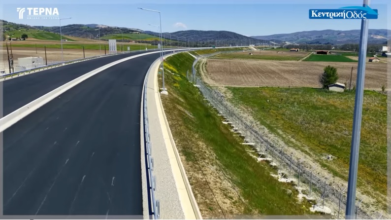 Πρόοδος εργασιών στον Αυτοκινητόδρομο Κεντρικής Ελλάδας – Ε65