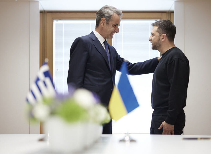Η "σωστή πλευρά της Ιστορίας" και η κατάρρευση της ουκρανικής πολιτικής του Μητσοτάκη, Δημοσθένης Μιχόπουλος