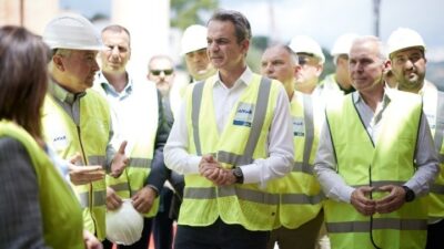 Μητσοτάκης: Η κυβέρνησή μας στηρίζει το ΕΣΥ με έργα όχι με λόγια – Ολοκλήρωση του νέου νοσοκομείου Σπάρτης το 2027
