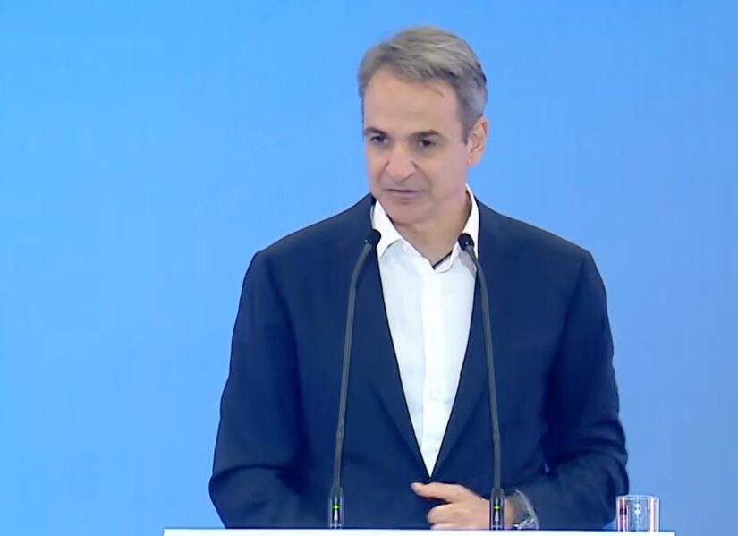 Μητσοτάκης από το προσυνέδριο της ΝΔ: Ήρεμα νερά σημαίνουν νερά που θα ισχύει το διεθνές δίκαιο