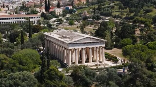 Ναός του Ηφαίστου: Το καλύτερα διατηρημένο μνημείο της Αρχαίας Αθήνας