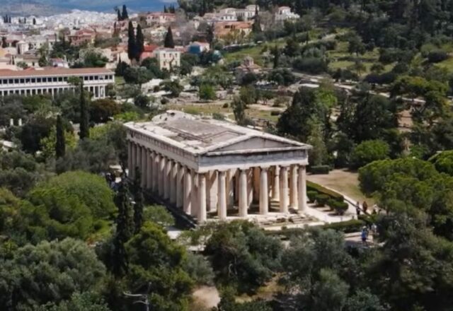 Ναός του Ηφαίστου: Το καλύτερα διατηρημένο μνημείο της Αρχαίας Αθήνας