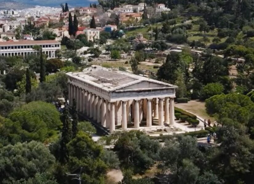Ναός του Ηφαίστου: Το καλύτερα διατηρημένο μνημείο της Αρχαίας Αθήνας