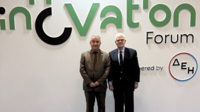 Πανεπιστήμιο Keele Greece: Δυναμική παρουσία του Πρύτανη Οδυσσέα Ζώρα στο Φόρουμ Καινοτομίας του ΑΠΘ
