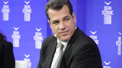 Ο Πλεύρης, εμείς και η Τζόις, Γιώργος Κουρμούζης