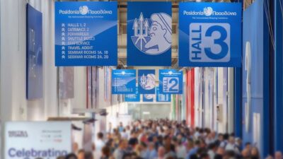 Μισός αιώνας εξελίξεις στη Ναυτιλία μέσα από τα "Ποσειδώνια", Σταύρος Μαλαγκονιάρης