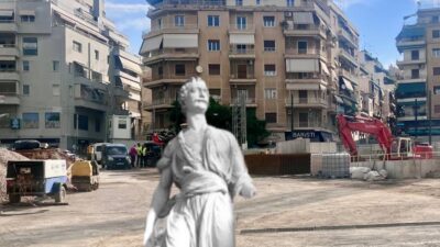 Ο πετεινός και οι ανδριάντες του Κανάρη, Δημήτρης Παυλόπουλος