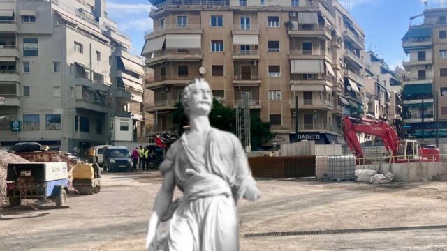 Ο πετεινός και οι ανδριάντες του Κανάρη, Δημήτρης Παυλόπουλος