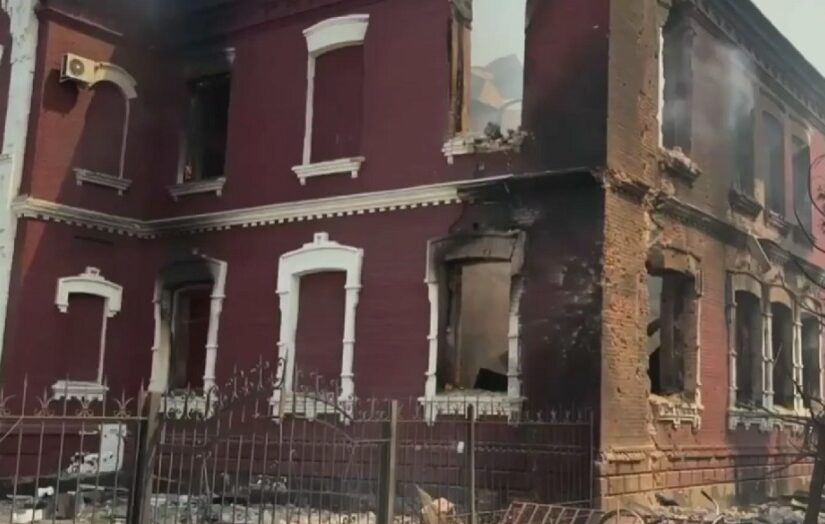 Οργή της Μόσχας για το ουκρανικό τρομοκρατικό πλήγμα σε Λύκειο στο Λουχάνσκ (video)
