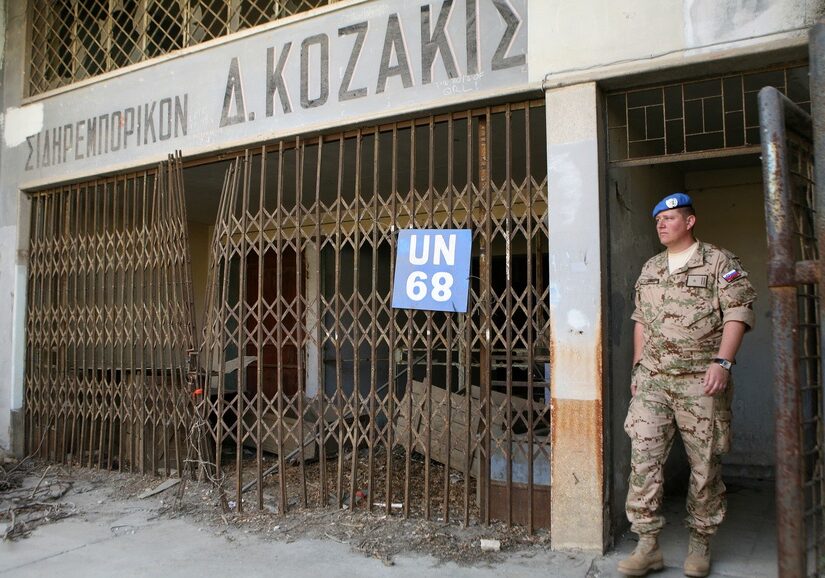 Τουρκικές κινήσεις για να επιβάλουν αλλαγή "συνόρων" στην Κύπρο (άνδρας της ΟΥΝΦΙΚΥΠ) Κώστας Βενιζέλος
