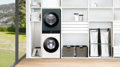 LG Washtower: Η έξυπνη λύση πλυντηρίου και στεγνωτηρίου για τον σύγχρονο τρόπο ζωής στην πόλη