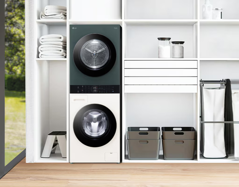 LG Washtower: Η έξυπνη λύση πλυντηρίου και στεγνωτηρίου για τον σύγχρονο τρόπο ζωής στην πόλη
