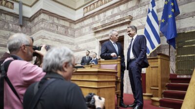 Έβαλε καπάκι ο Κυριάκος στην κατσαρόλα της Κοινοβουλευτικής Ομάδας! Σπύρος Γκουτζάνης