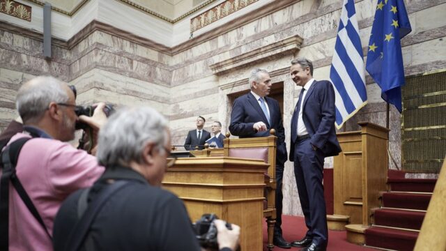 Έβαλε καπάκι ο Κυριάκος στην κατσαρόλα της Κοινοβουλευτικής Ομάδας! Σπύρος Γκουτζάνης