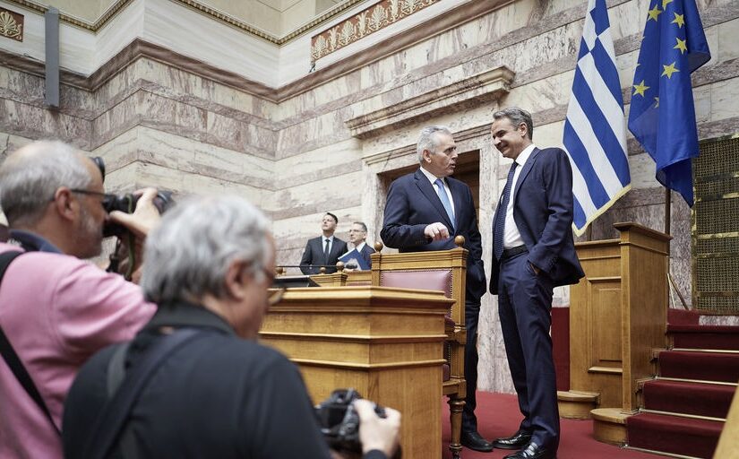 Έβαλε καπάκι ο Κυριάκος στην κατσαρόλα της Κοινοβουλευτικής Ομάδας! Σπύρος Γκουτζάνης