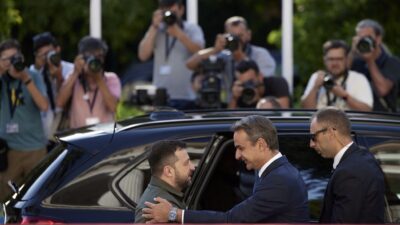 Ήταν στραβό το κλίμα στις σχέσεις μας με το Κίεβο το 'φαγε και το drone! Αλέξανδρος Τάρκας