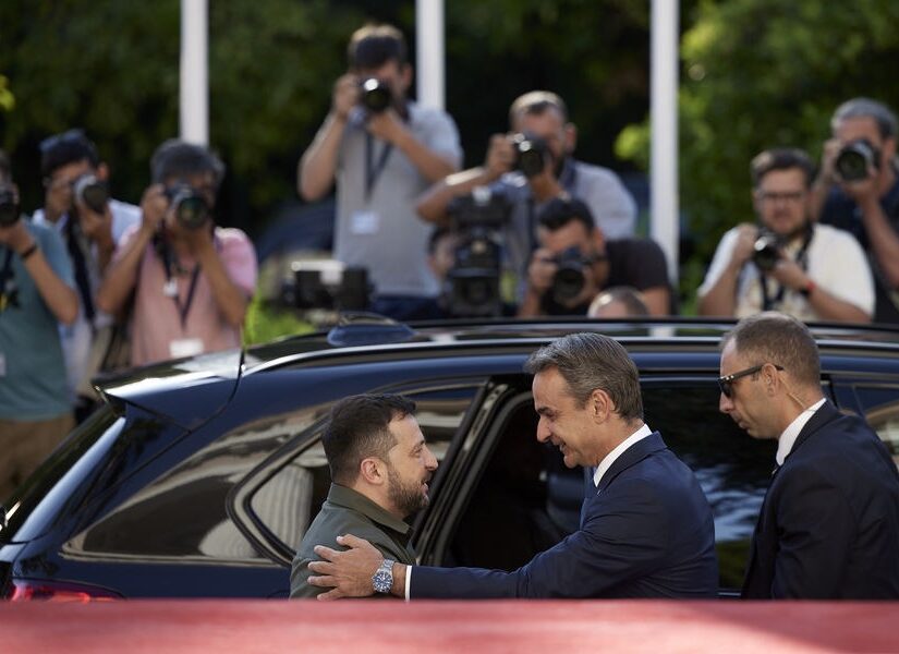 Ήταν στραβό το κλίμα στις σχέσεις μας με το Κίεβο το 'φαγε και το drone! Αλέξανδρος Τάρκας