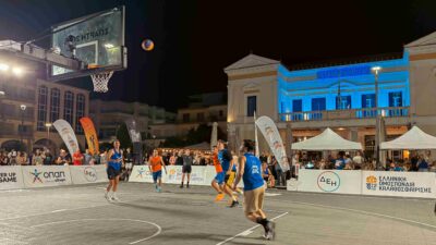 Το ΔΕΗ 3×3 Street Basketball επιστρέφει για τέταρτη χρονιά