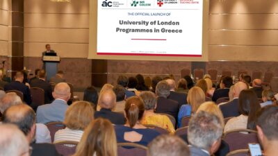 Το University of London παρουσιάζει επίσημα τα προγράμματά του στην Ελλάδα μέσω του Athens International College και του IMS College